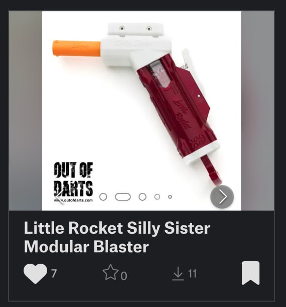 昨天刷 P 站 发现 OUT OF DARTS 把之前卖的 Little Rocket 生态的几个开源了打点小玩具 