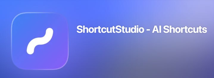 #脚本 #QuantumultX #Loon #Surge #Stash #Crack #ios#shortcutstudio这是干啥的: ai写快捷指令下载地址: shortcutstudio