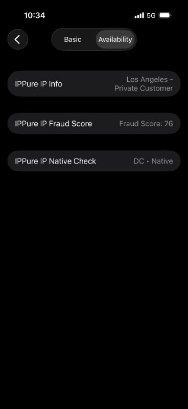 🎯 IPPure Collapsed Tiles：在首页面板展示你的 IP 纯净度🧪 主要功能：风险系数评分：判断 IP 是否易被识别为代理、异常流量或高风险来源