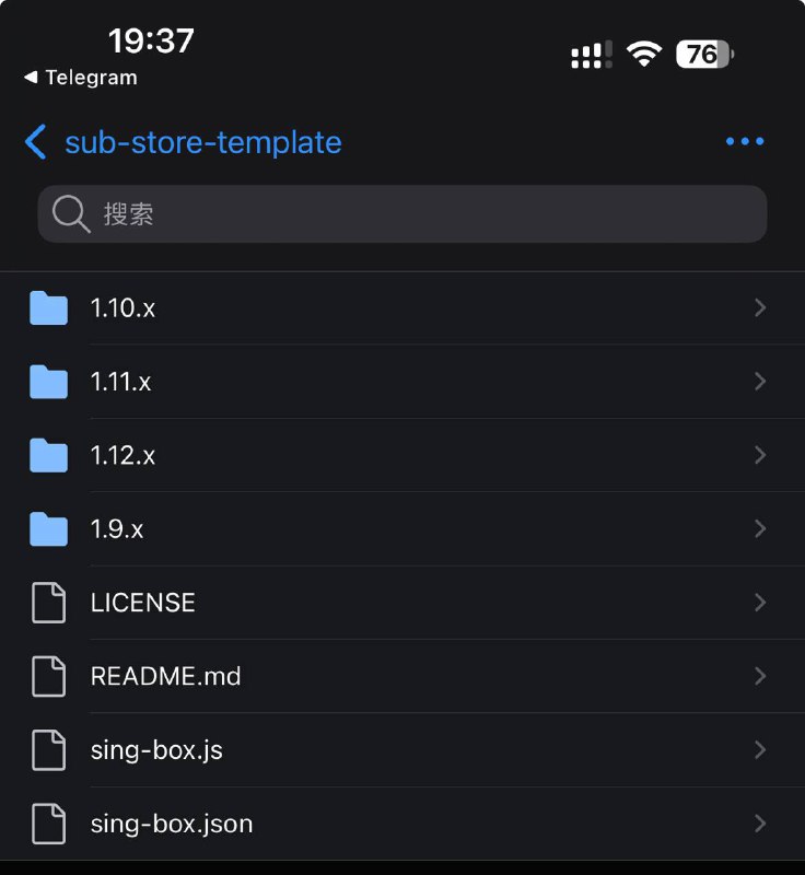  Sub-Store 文件动态生成  sing-box 配置示例 亚托莉佬已更新 1.11.x 和 1.12.x Sub-Store 合集   频道资源合集   恰饭推荐   群组 #Sub-Store #SubStore #sing-box #singbox #配置 #示例