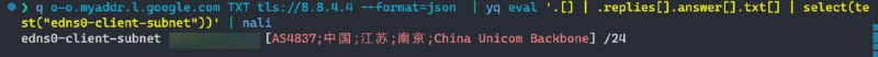 debug edns 小技巧先安装 
