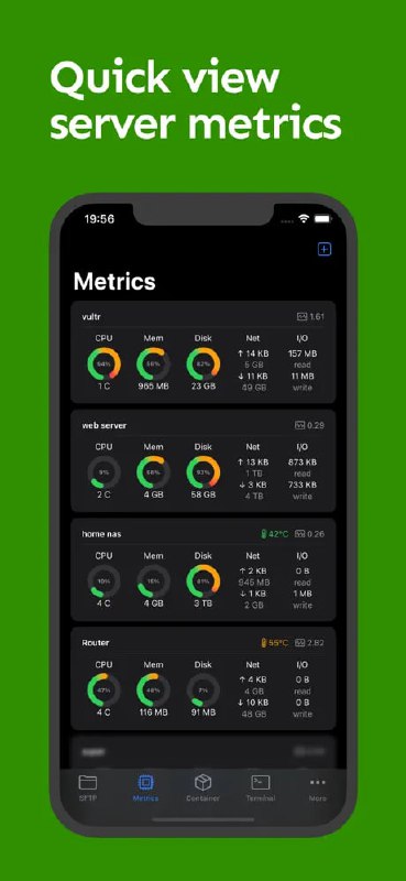 速速去 VPings 群里抽 NeoServer 已结束  奖品：      ▸ NeoServer一年期兑换码 * 10  简介：NeoServer一年期兑换码*10 感谢逼总送的码 明天早上十点开奖NeoServer 是一个嘎嘎好用的 SSH App, 而且有 mac 版(Intel 也可以)可以下载 App, 在 App 设置中点击 Telegram Group 入群等 TestFlight 的坑 欢迎评论 & 转发加入 折腾啥 频道 |  群组 别忘了 领个红包支持一下