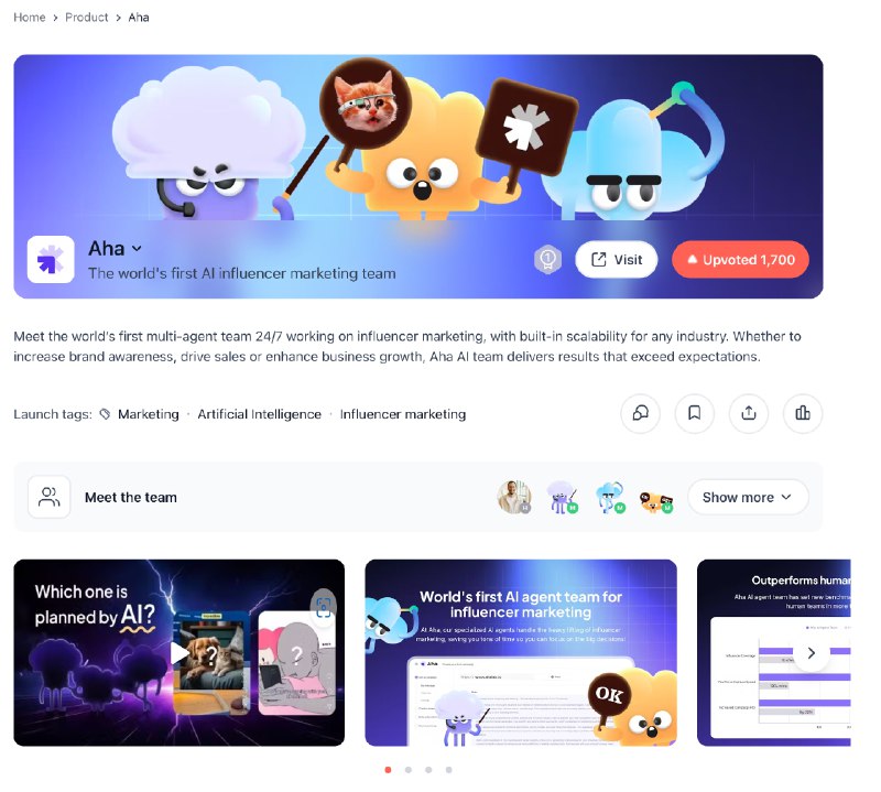 #友情转发 Product Hunt 投票