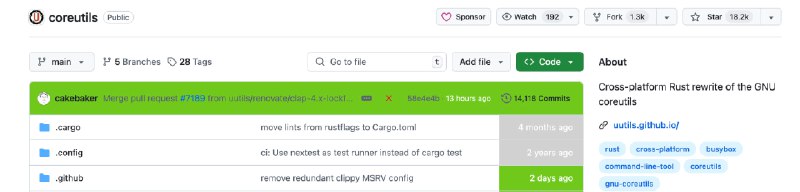 GitHub-Freshness: 高亮显示 GitHub 中 1 个月内更新的文件可自定义背景色和时间阈值 rational-stars/GitHub-Freshness 频道资源合集   恰饭推荐   群组 #GitHub #油猴脚本 #UserScript