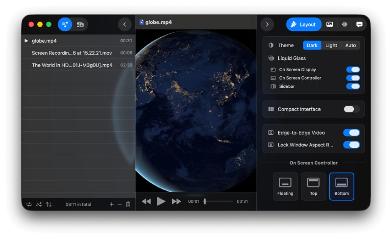 IINA 1.5.0 发布了