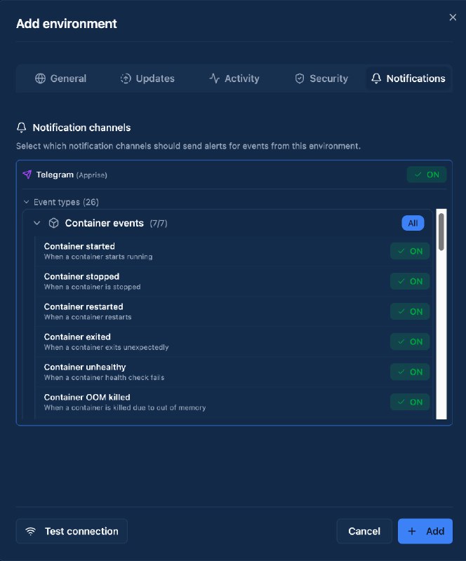 Dockhand: 现代化的 Docker 管理工具功能还挺完善的支持自动更新, 通知, 各种定时任务和部署方式我永远喜欢 Dockge 