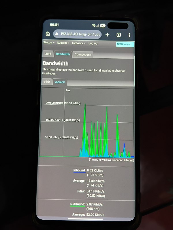 Droidspaces x OpenWRT x VirtualAP integration!This is our final goal!Making the device into a fully functional Wi-Fi router.VirtualAP is just a middleman whose only purpose is creating the hotspot.OpenWRT has the full freedom to manage the vaplan0 interface inside its own isolated network namespace, as well as nft/iptables and firewall rules, with DHCP and DNS 🗿OpenWRT never touches your phone's hardware. No more kernel panics!Testing: