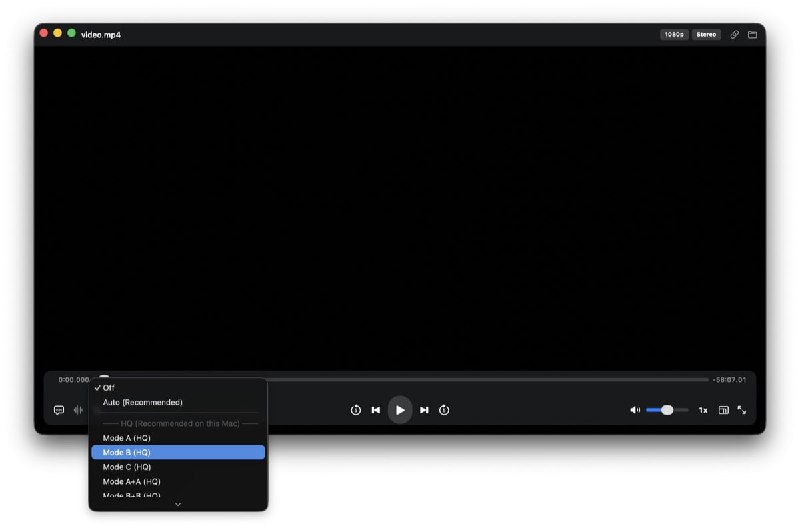 Glass Player: 基于 Metal 3 与 libmpv 的原生 macOS 高性能视频播放器有点简陋啊  不如 CinePlayer• 采用 Swift 原生界面封装 libmpv，结合 Metal 3 渲染与 VideoToolbox 硬件解码，针对 Apple Silicon 做了深度优化• 内置 39 个 Anime4K shader 和 12 组预设，适合番剧、低分辨率片源和放大场景下的实时画质增强• 支持 HDR10、Dolby Vision、HLG 内容识别与播放，同时提供 rclone 远程媒体浏览、URL 播放和大缓存流媒体能力
