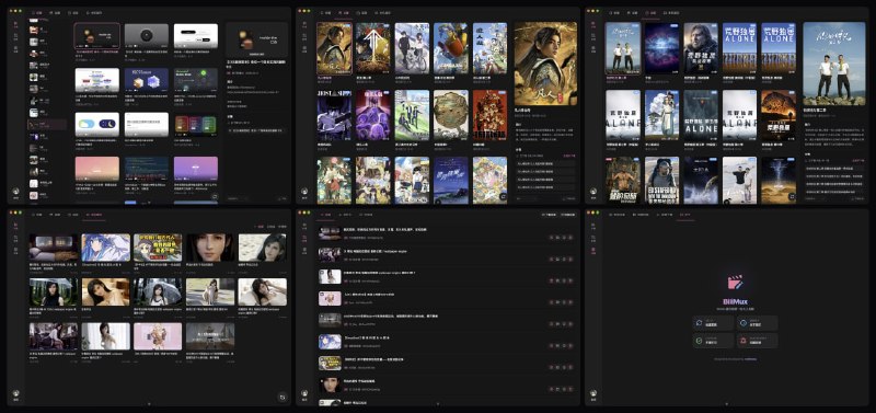 BiliMux: B 站客户端缓存一键转 MP4，登录后可下载收藏、追番和追剧