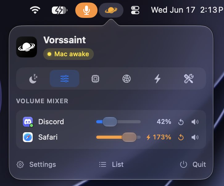 Vorssaint Utils: 免费开源的 macOS 菜单栏效率工具集• 集成窗口管理、快捷启动等多种常用功能，一个应用覆盖多个效率工具场景• 原生支持 macOS 14+，界面简洁轻量，开源代码便于自行构建与扩展• 聚焦日常桌面效率，帮助减少常驻工具数量，提升操作流畅度