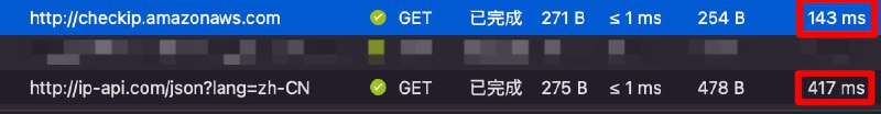 Sub-Store 的节点落地信息检测脚本 更新 新增参数 internal 使用内部方法光速获取 IP 信息此时仅需要一个支持返回 IP 的远程 API, 大幅缩短了请求时长支持  Surge, Loon(build >= 692) 等有 $utils.ipaso 和 $utils.geoip API 的 App去除了环境判断, 仅判断是否存在 $utils.ipaso 和 $utils.geoip 也许有其他 App 支持(?数据来自 App 的 GeoIP 数据库此时仅需要一个支持返回 IP 的远程 API, 大幅缩短了请求时长 发布帖 相关脚本整合 资源合集导航 欢迎评论 & 转发加入 折腾啥 频道 |  群组 别忘了 领个红包支持一下