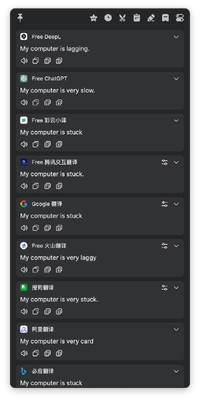 #Bob #翻译 #app #插件 #mac #macOS #打包 #懒人包打包一下常用的 Bob 插件来源: GitHub可在 app 内更新升级大部分都免 Key文件见本消息评论区 资源合集导航 欢迎评论 & 转发(请保留来源)加入 折腾啥  频道 |  群组 机场推荐 大流量电话卡 支付宝红包 可点击查看  恰饭推荐 本频道 99.99% 的内容均为原创 感谢老板们的支持