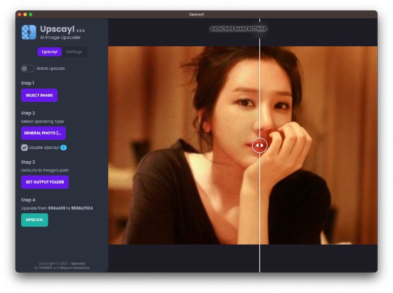 好像比 Final2x 效果好 试试 