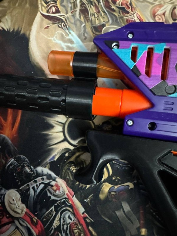 Dart Zone Nexus Pro X 前置枪管锁扣做了一点微小的工作 查看模型(国际) 频道资源合集   恰饭推荐   群组 #3D #打印 #NexusProX #枪管 #锁定 #锁扣 #Nerf #软弹 #拓竹 #makerworld