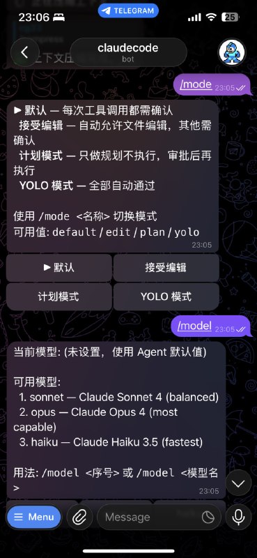 cc-connect: 将本地 AI Agent 接入聊天工具的多平台桥接器• 支持 Claude Code、Codex、Gemini CLI、Cursor Agent 等 10+ Agent，并覆盖 Telegram、飞书、Slack、Discord、企业微信、微信个人号等 11 个聊天平台• 内置 Web 管理后台，支持可视化管理项目、Provider、会话、技能和定时任务，也支持直接在浏览器中与 Agent 对话• 提供 /model、/mode、/dir、/memory 等聊天控制能力，结合语音、图片、附件回传和定时任务，适合代码审查、资料研究和自动化任务