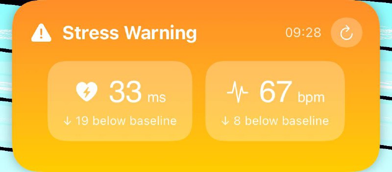 分享个自用的健康数据小组件部分数据依赖Apple Watch- 根据Apple Health 的HRV 数据计算压力状态，多个颜色主题对应不同状态- 展示压力状态、静息心率、今日活动相关数据- 支持小、中、大- 支持中英文可根据需求添加更多数据或者调整样式安装脚本分享个自用的健康数据小组件部分数据依赖Apple Watch- 根据Apple Health 的HRV 数据计算压力状态，多个颜色主题对应不同状态- 展示压力状态、静息心率、今日活动相关数据- 支持小、中、大- 支持中英文可根据需求添加更多数据或者调整样式安装脚本