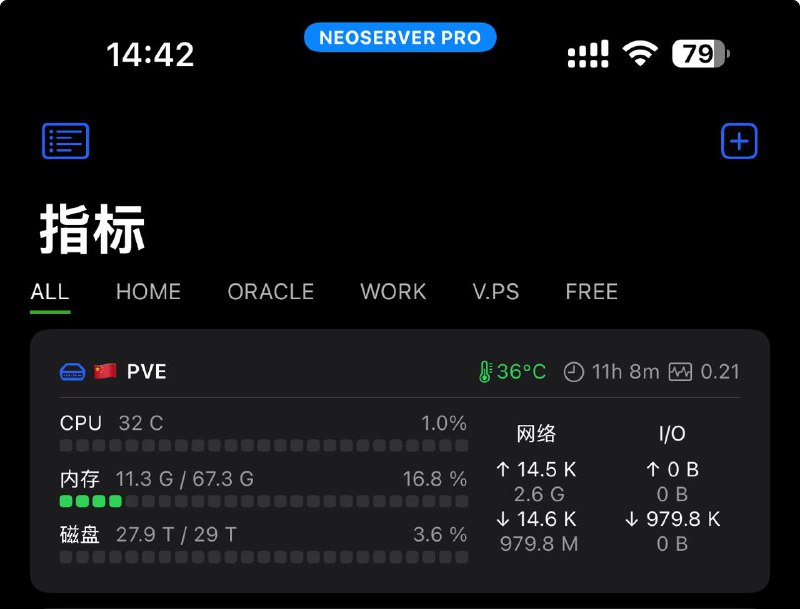 NeoServer 越来越好了 （最新 TestFlight 版