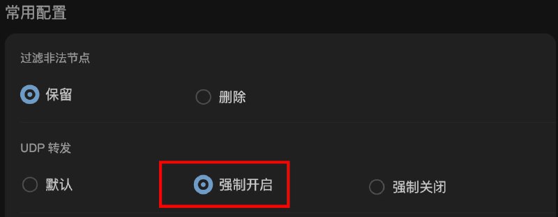 #Sub-Store #Loon Loon 3.1.1 (607) VMess 和 VLESS 支持 UDP over TCP需要增加 udp 参数 使用  Sub-Store 的用户可以强制开启 UDP 转发
