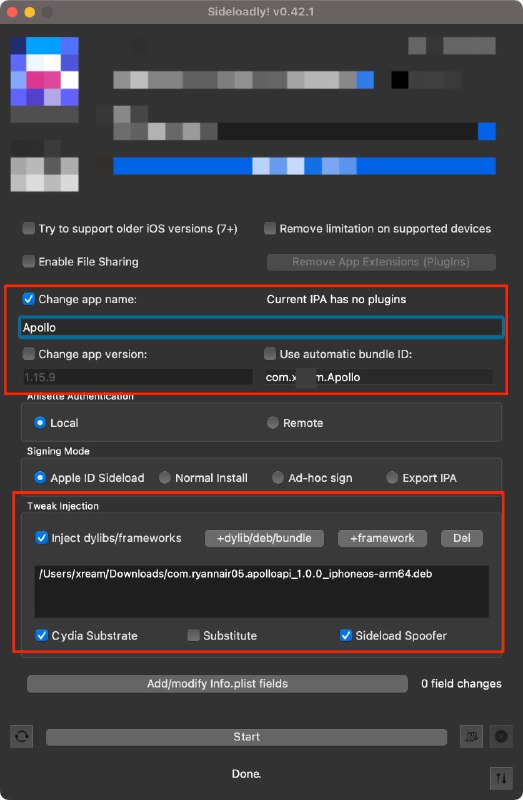 Apollo 继续使用 Reddit API 教程更新: 使用 另一个方案 还需要填 imgur client id成品 IPA—-0. 获得 key 